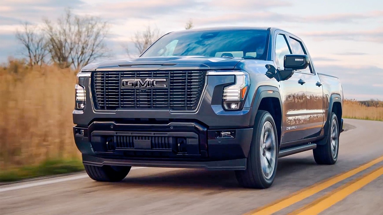 2027 GMC SIERRA 1500 AT4X & Denali Ultimate - First Look
