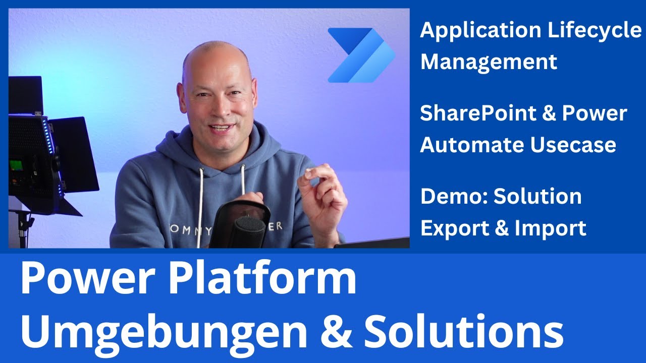 Power Automate: Solutions & Environments [Lösungen & Umgebungen]