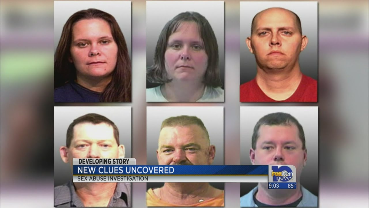 Sex ring suspects admit watching sex abuse