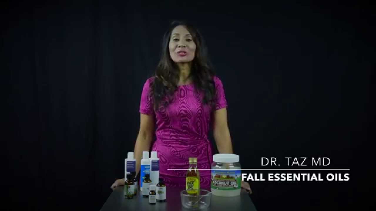 Essential Oils for Fall Beauty | Dr. Taz MD: Beauty Buzz