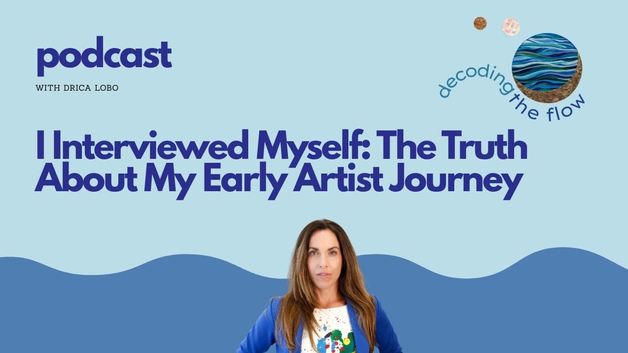 Ep. 15 | I Interviewed Myself: The Truth About My Early Artist Journey