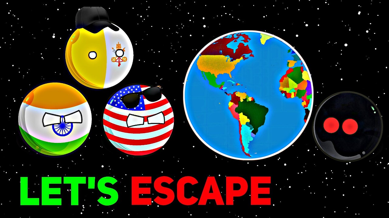 [WHAT IF EARTH IS NO MORE] 🌎😱💥 COUNTRIES END! #Countryballs