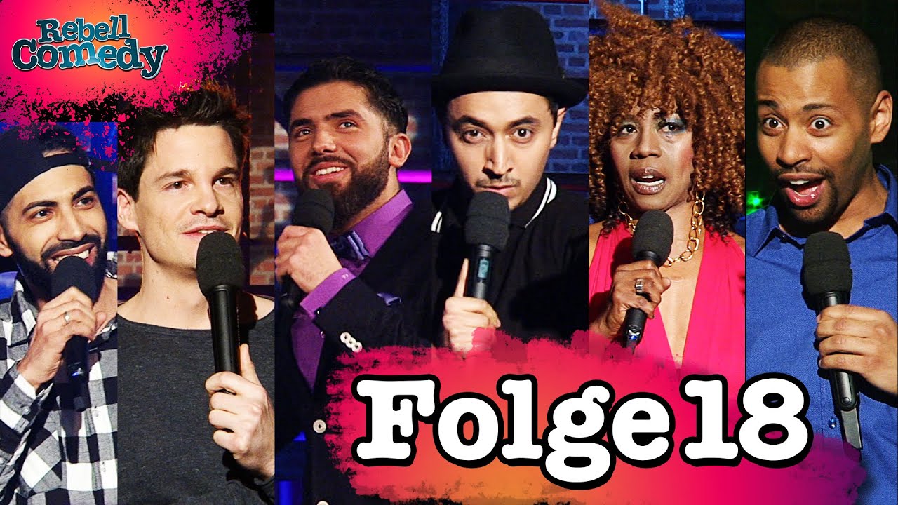 RebellComedy - Staffel 3 Folge 18 - Alain Frei, Hany Siam, Benaissa, Khalid Bounouar, Salim, Tamika