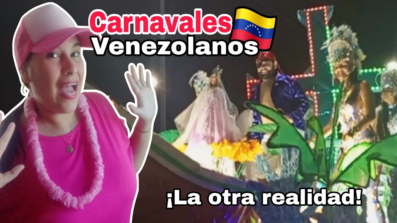 Así viví la EXPERIENCIA REAL de los CARNAVALES de Puerto La Cruz en Venezuela 2026 🇻🇪🎊🎭🎊 #venezuela
