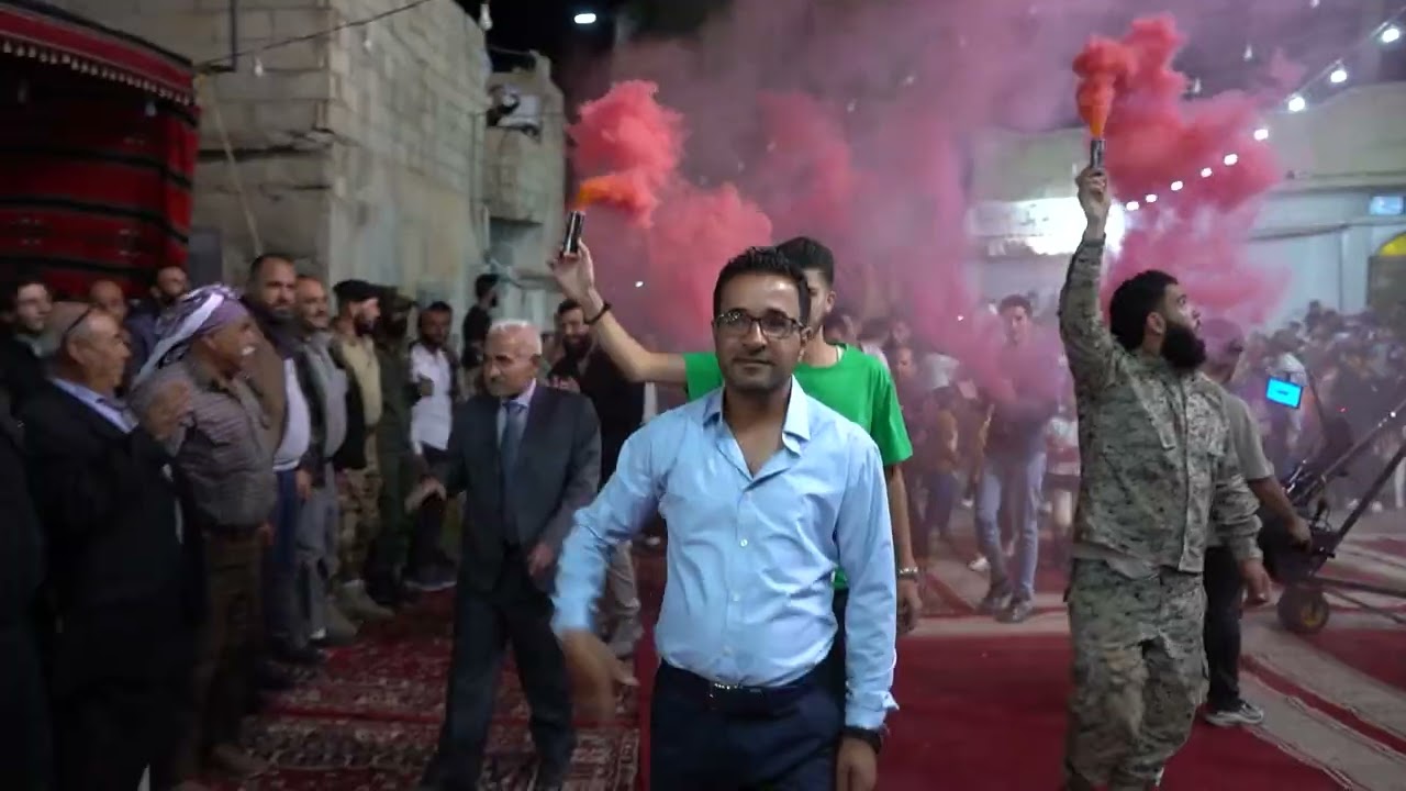 حفل زفاف الشاب أحمد بعيون - رنكوس - الجزء الأول
