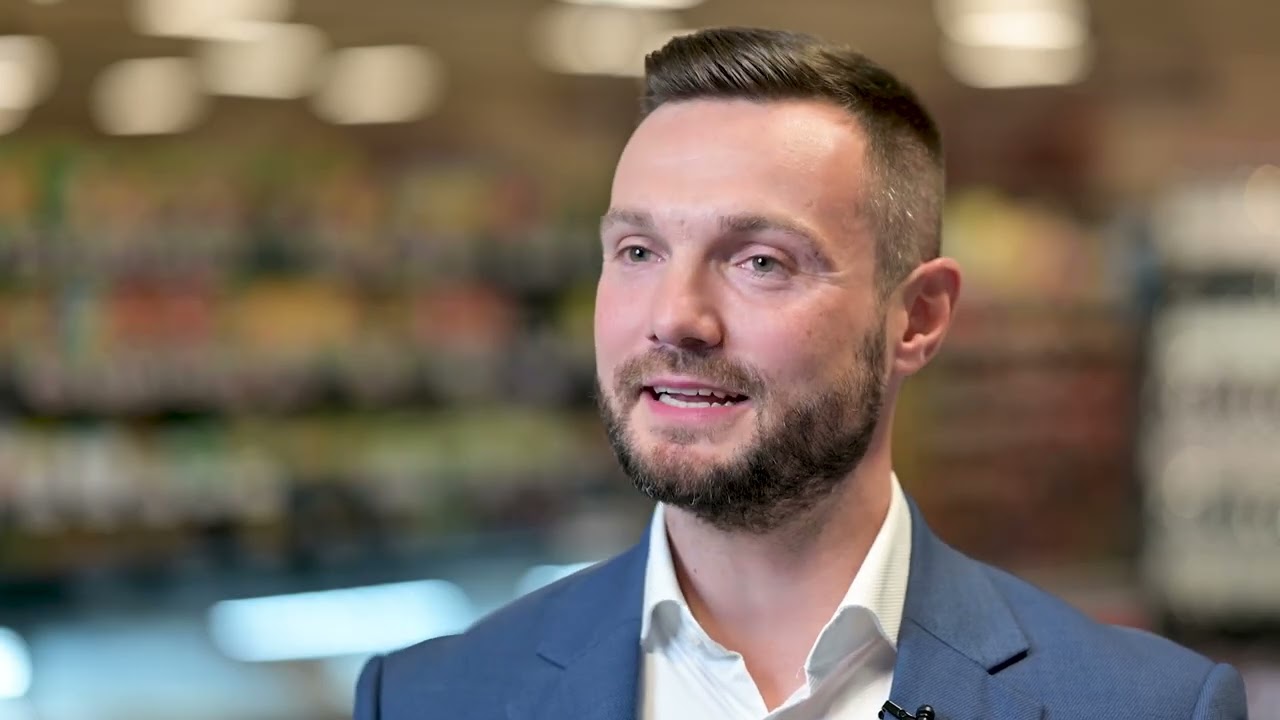 Gerflor-Bodenbeläge für den Supermarkt - Optimierte Ergonomie