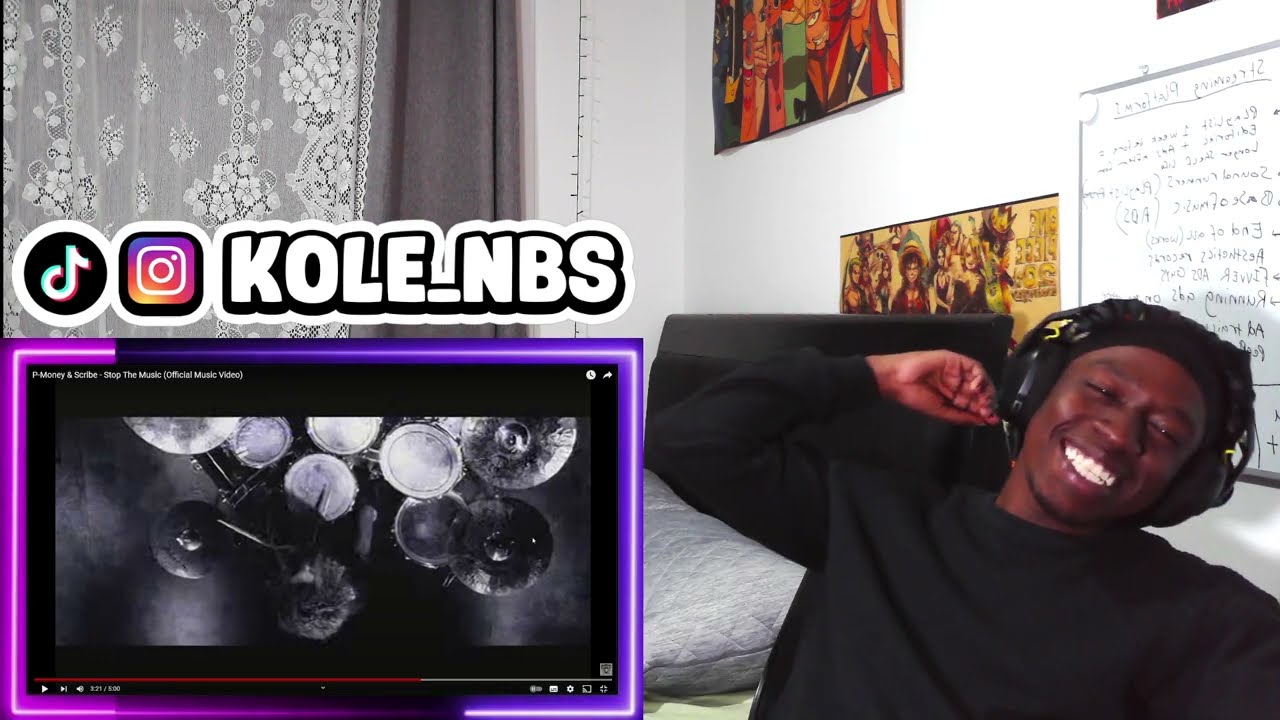 P-Money & Scribe - Stop The Music (Official Music Video) - REACTION