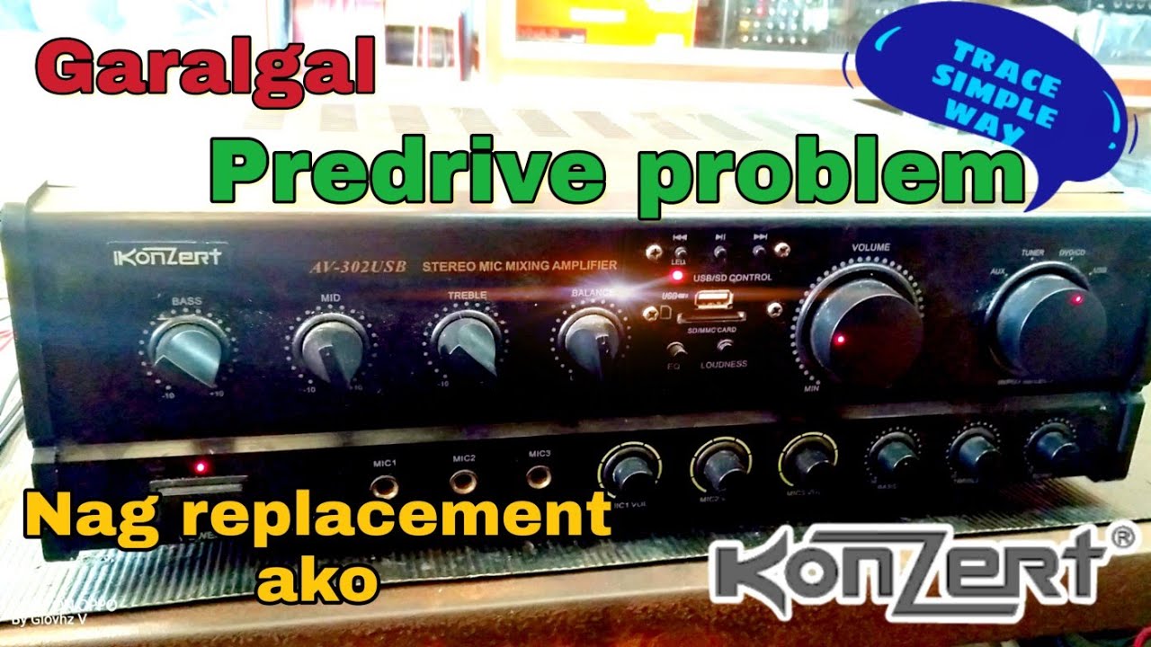 Ang sarap mag ayus ng ganito mahirap kung iisipin madali kung gawin | Troubleshooting amplifier