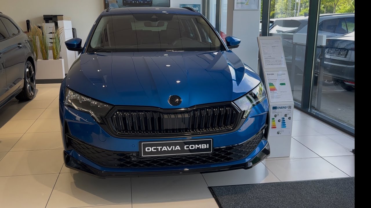 Skoda Octavia Combi uit 2025