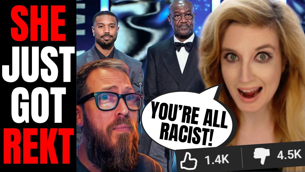 Grace Randolph DESTROYED After ATTACKING Man With Tourette's Over BAFTA N-Word | This Is INSANE