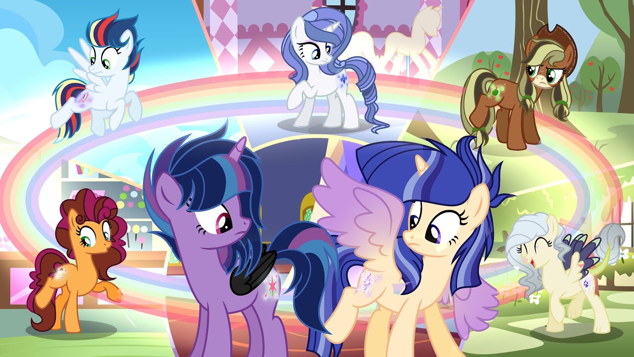MLP[Next Gen](Speedpaint)The call of a new mission. PART 4. [Base Edit]