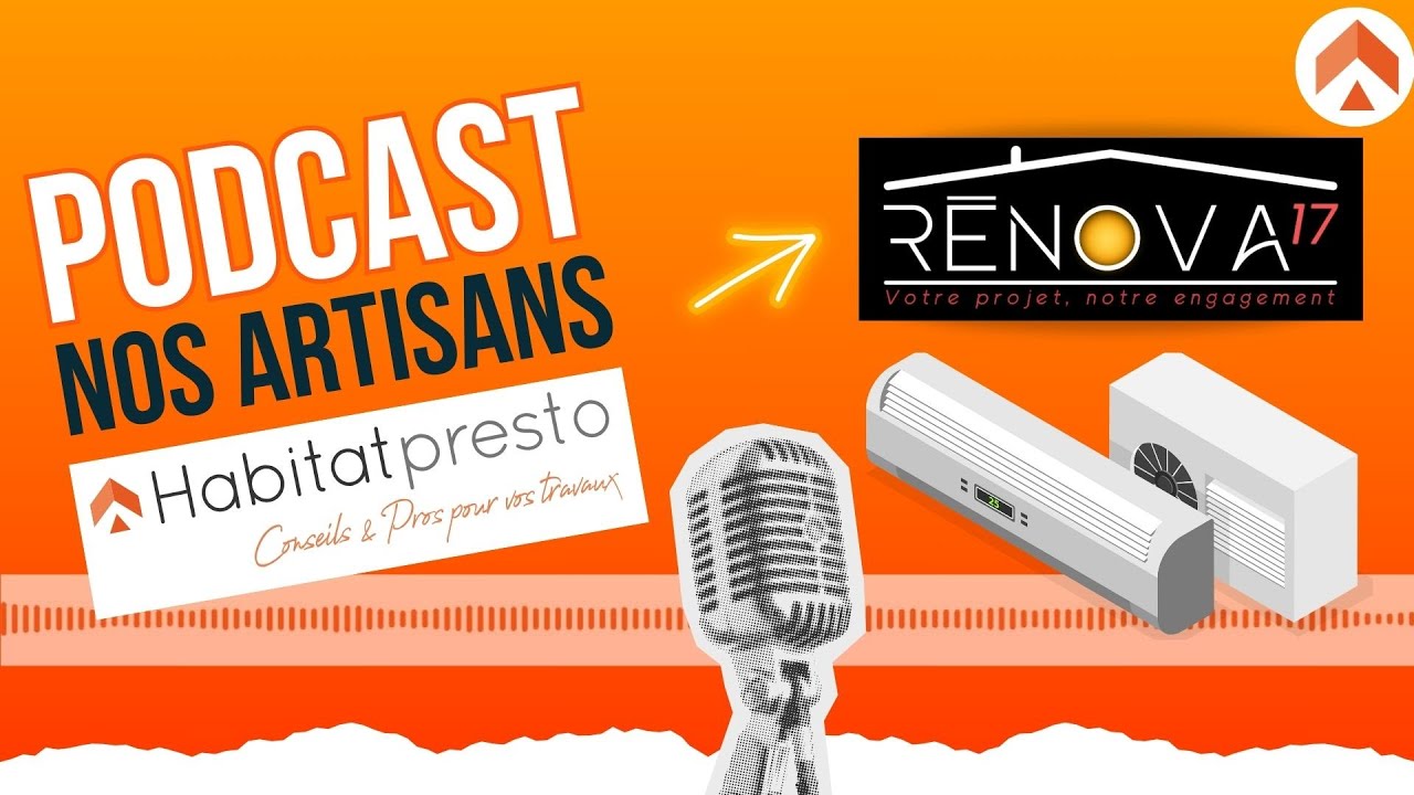 RENOVA17 : expert en climatisation & chauffage &ndash; conseils d&rsquo;artisan 🔥❄️