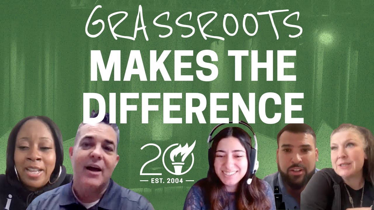 Meet the 2024 George Gibbs Award Nominees: Champions of Freedom Advocacy through Grassroots