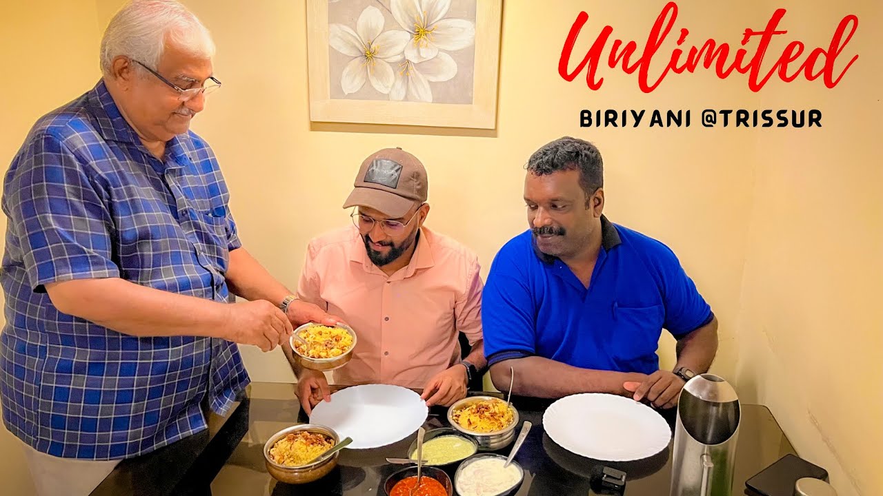 വീട്ടിലെ ബിരിയാണി വയറു നിറയെ.. അതാണ് ഇവരുടെ രീതി Maple Bake House | Maple Biriyani Trissur
