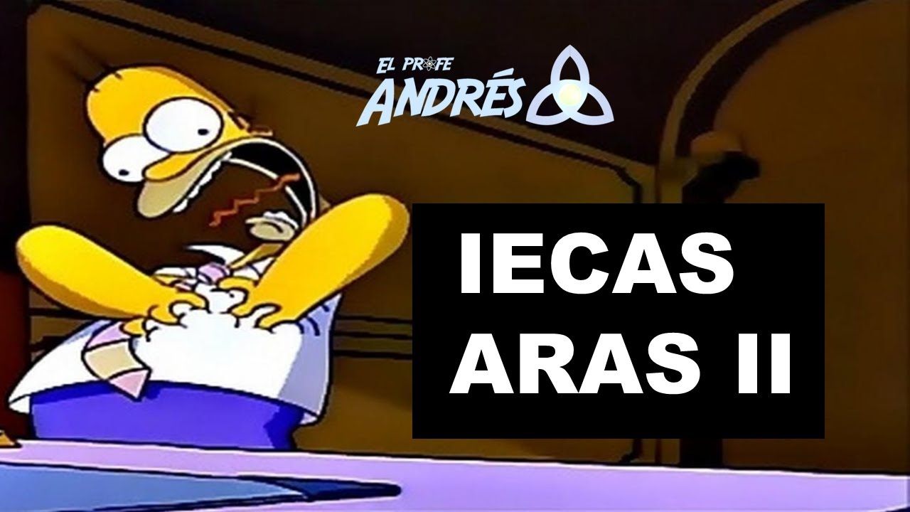 IECAS y ARAS II farmacologia, mecanismo de accion y efectos adversos