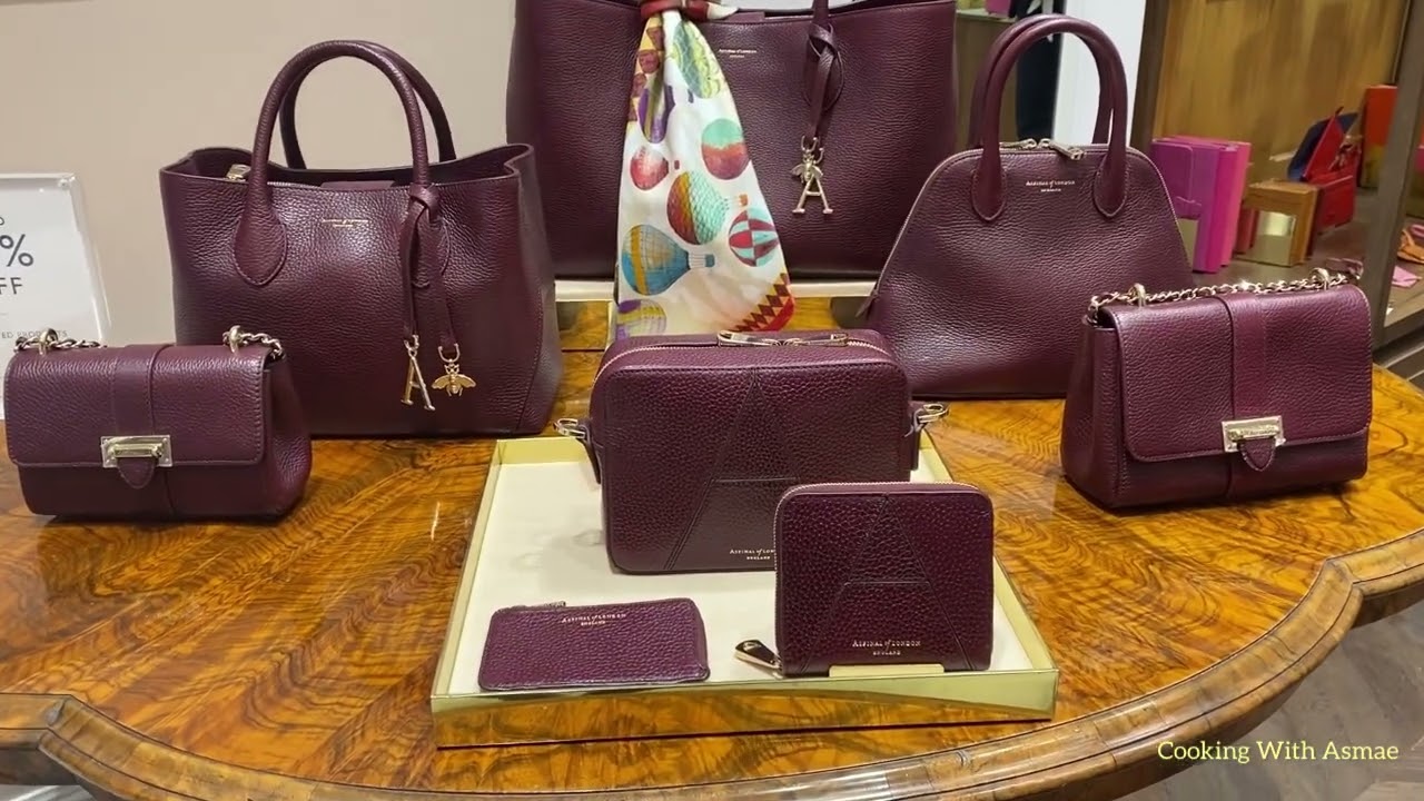 ASPINAL of LONDON/ HANDBAGS 2022