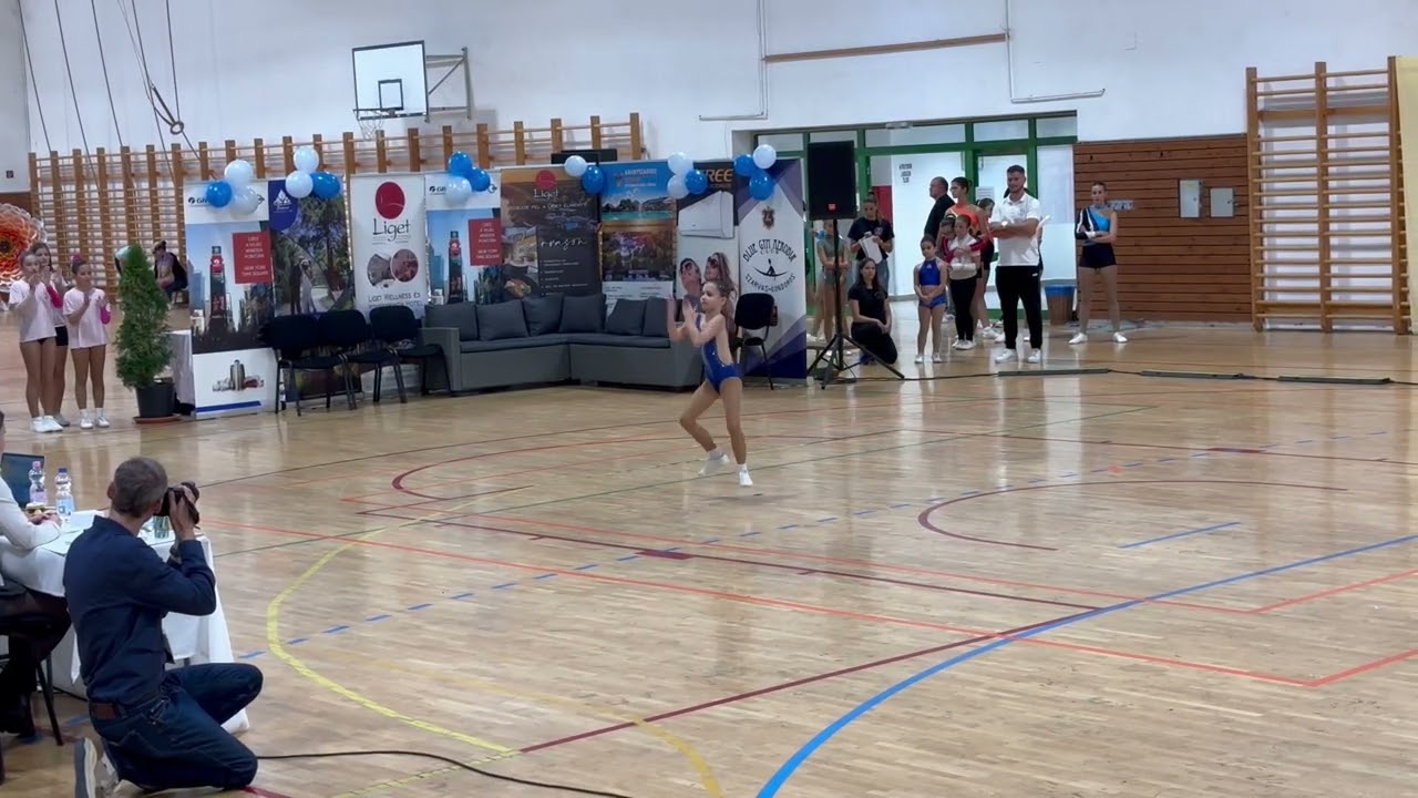 Szokolai Zsófia FISAF Szuper mini aerobic egyéni 2025.10.11.