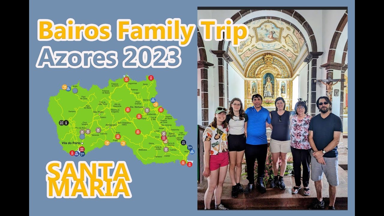 Azores Trip Santa Maria