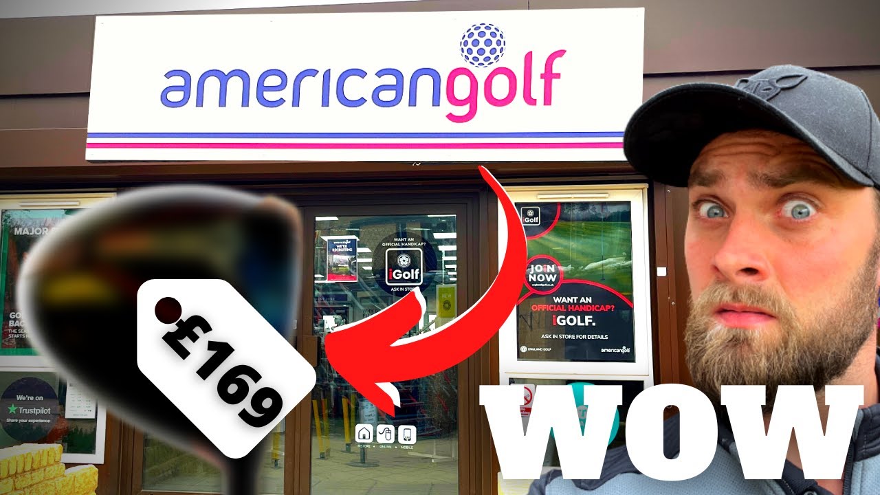 Я купил недооцененный DRIVER от AMERICAN GOLF... за 169 фунтов стерлингов!?