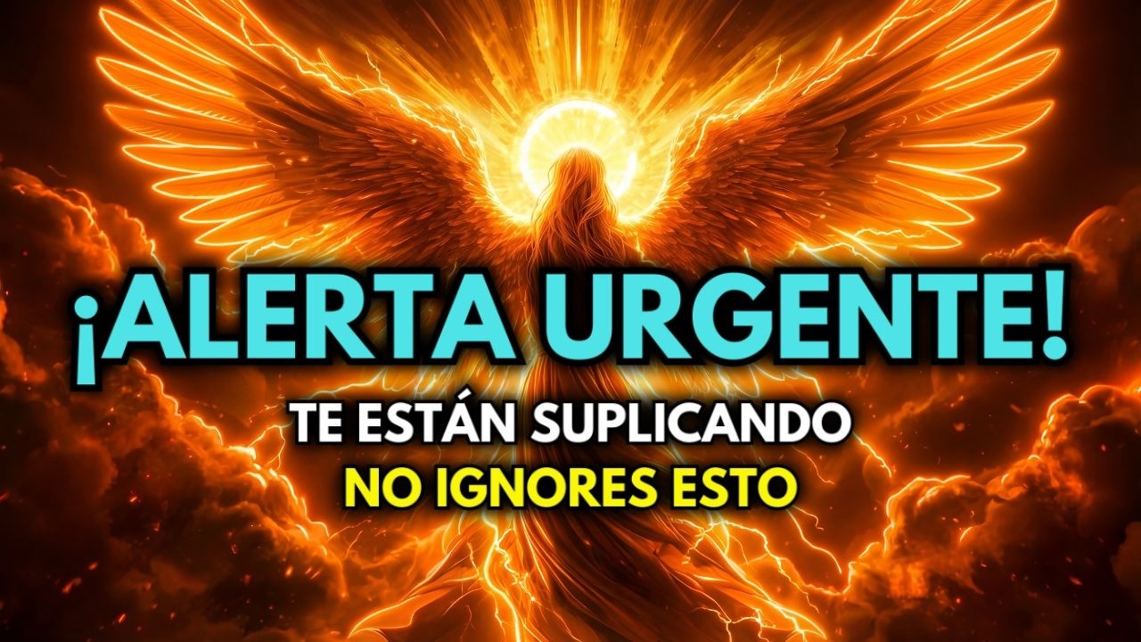 🔴 SOLO QUEDAN 22 SEGUNDOS — DOS ÁNGELES ACABAN DE ATRAVESAR LAS PUERTAS DEL CIELO Y ESTÁN...........