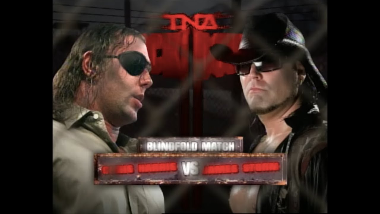 Story of James Storm vs. Chris Harris | Lockdown 2007