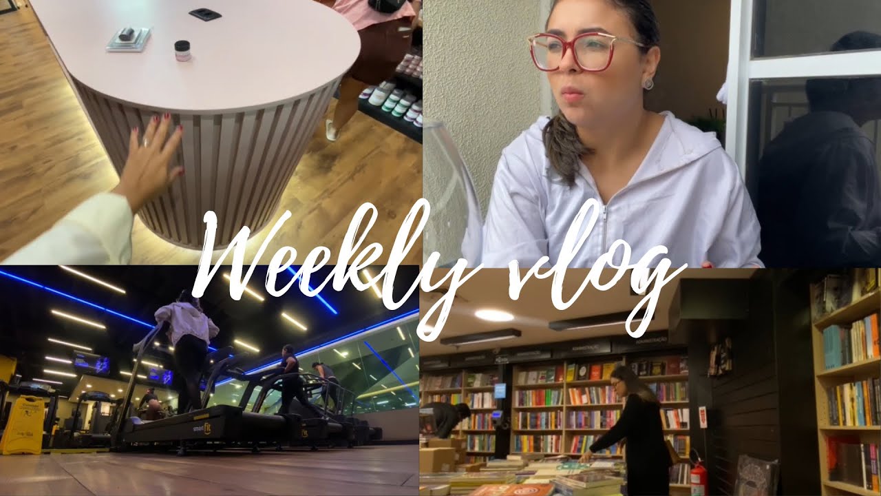 WEEKLY VLOG | ROTINA | ENTREGAMOS UM PROJETO LINDO E MUITO MAIS.