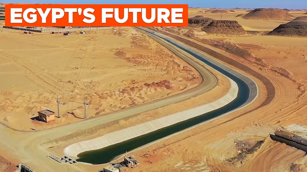 Discover Egypt's Vision for the World's Longest Artificial River