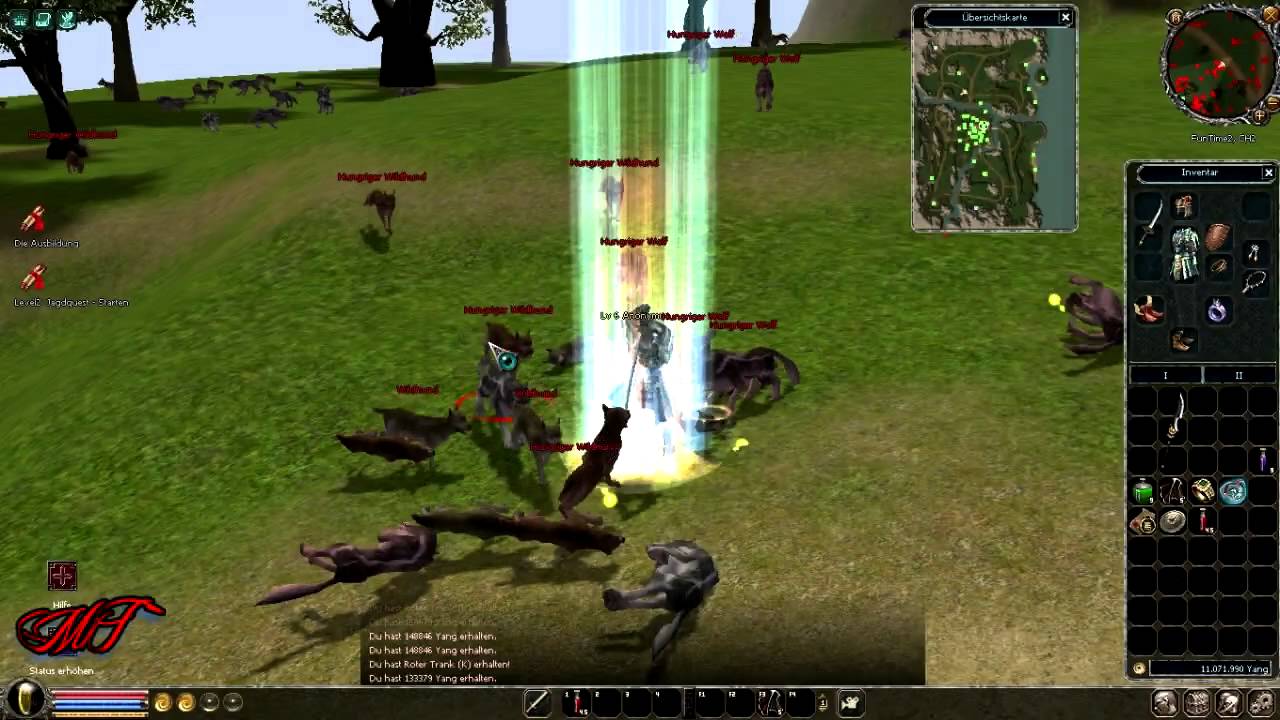Metin2 P-Server - Funtime2 [GamePlay]