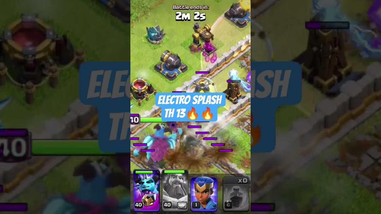 TH13 BEST ATTACK STRATEGY 