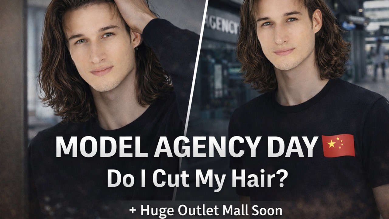 Dan u modnoj agenciji u Kini | Do I Need a Haircut?!