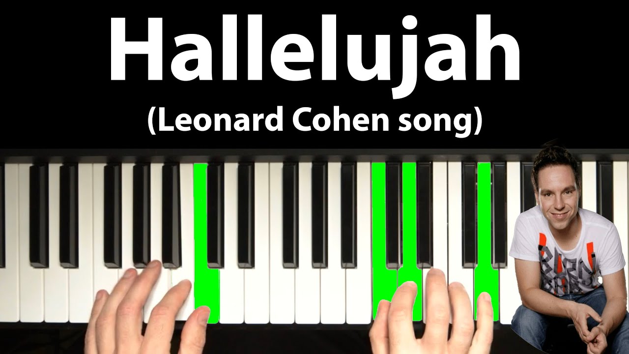 Hallelujah (Leonard Cohen song) Piano Tutorial