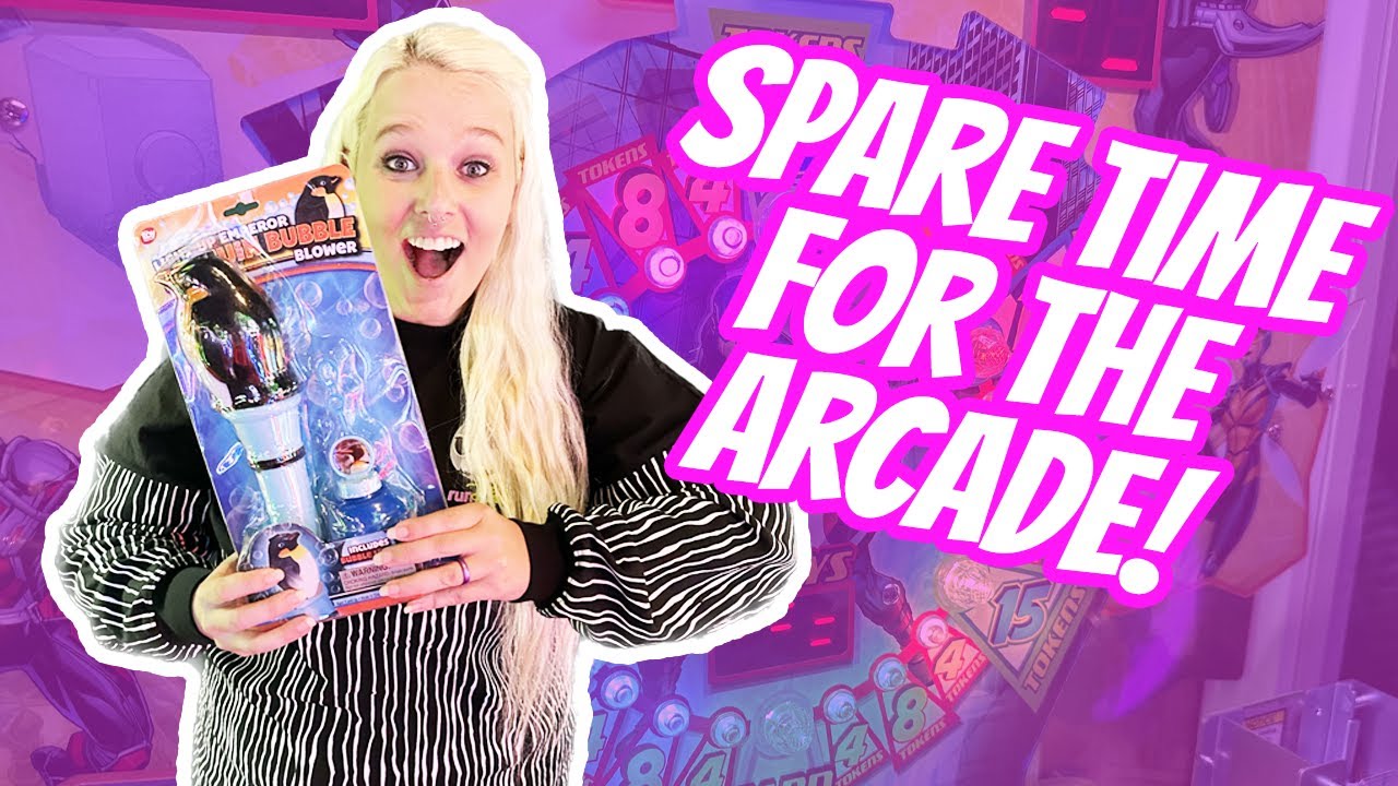 Can We Win Anything at this Bowling Alley Arcade?