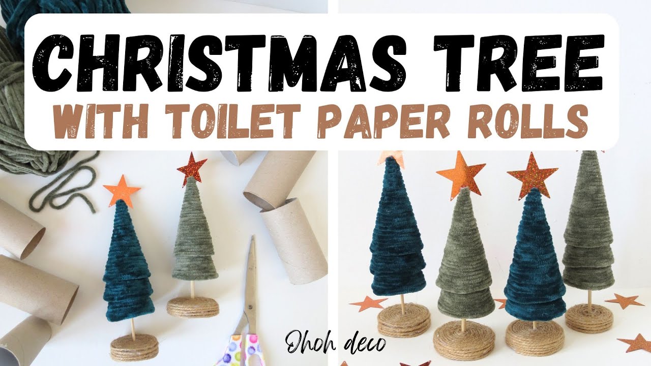DIY mini Christmas Tree