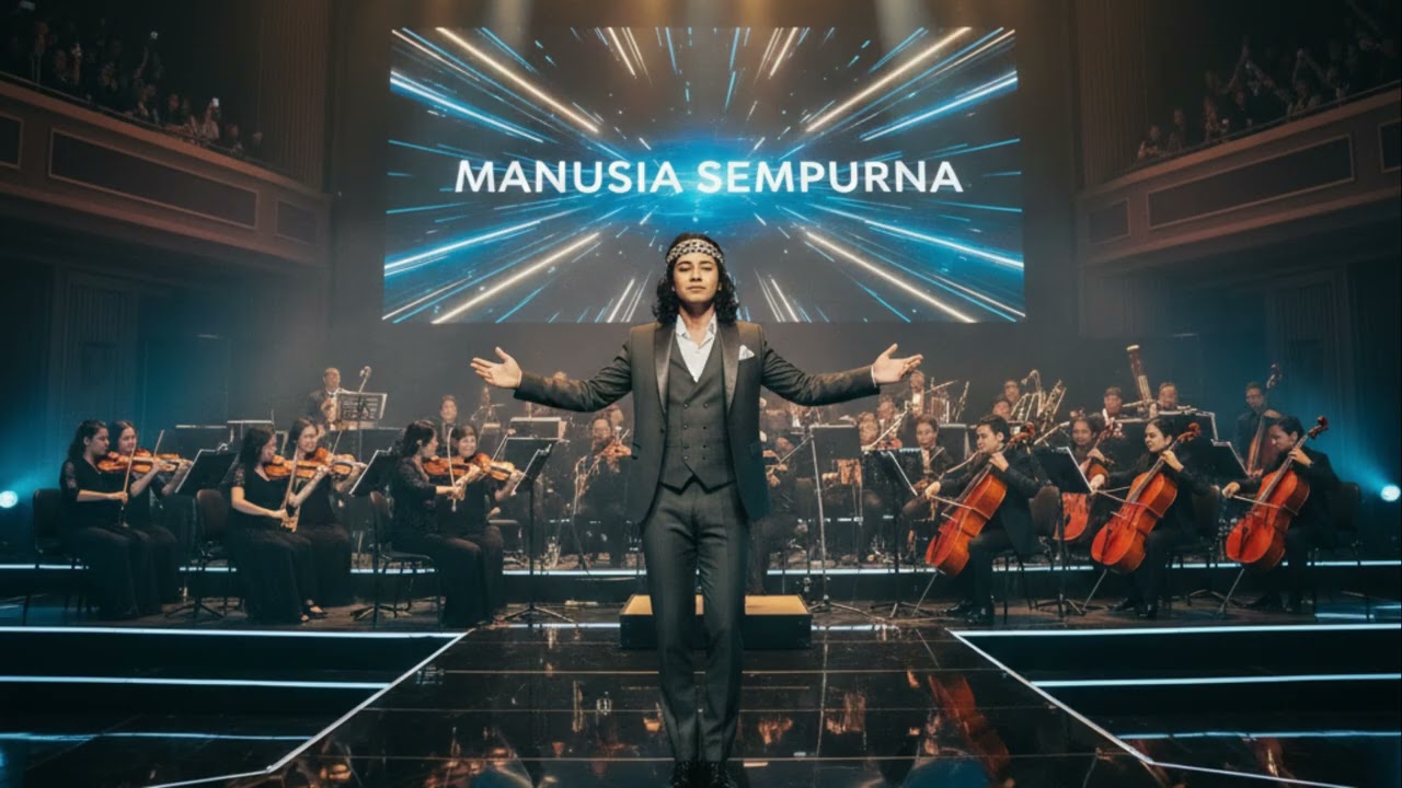 Manusia Sempurna - Nidji | CINEMATIC ORCHESTRA VERSION
