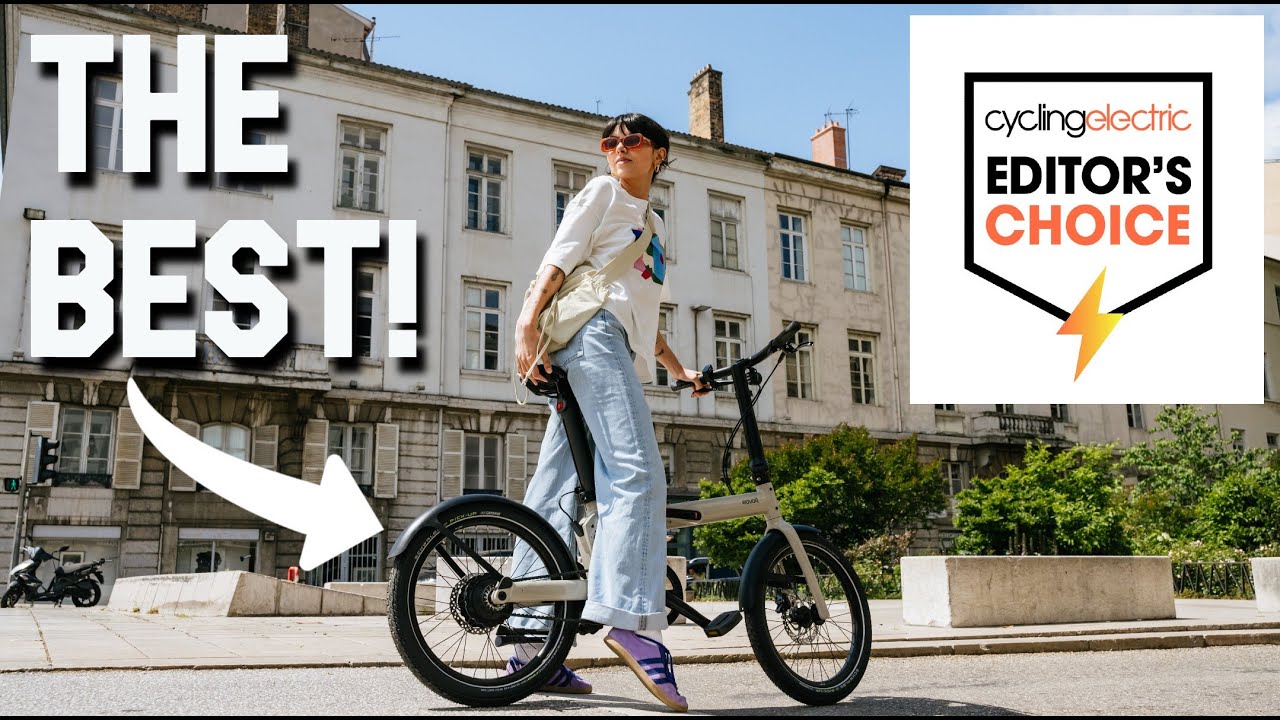 The BEST Folding E-Bike of 2025! : Eovolt Afternoon Pro Wins Award