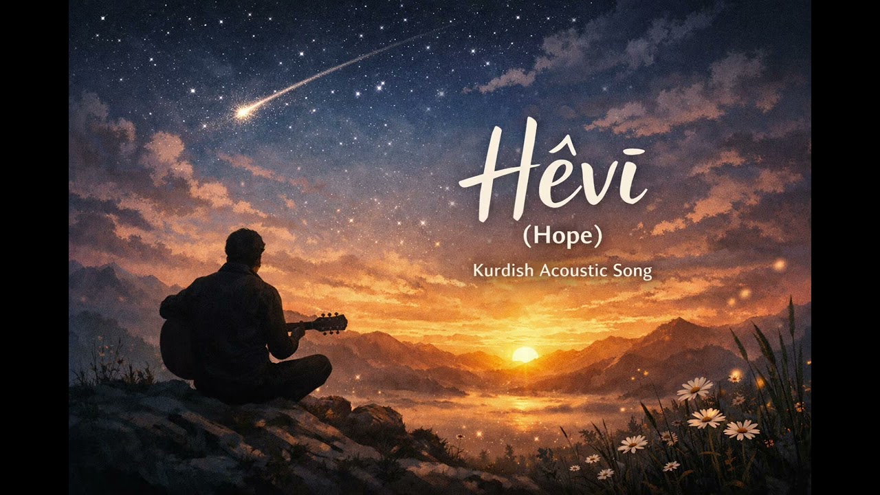 H&ecirc;v&icirc; (Hope) | Soft Kurdish Acoustic Music