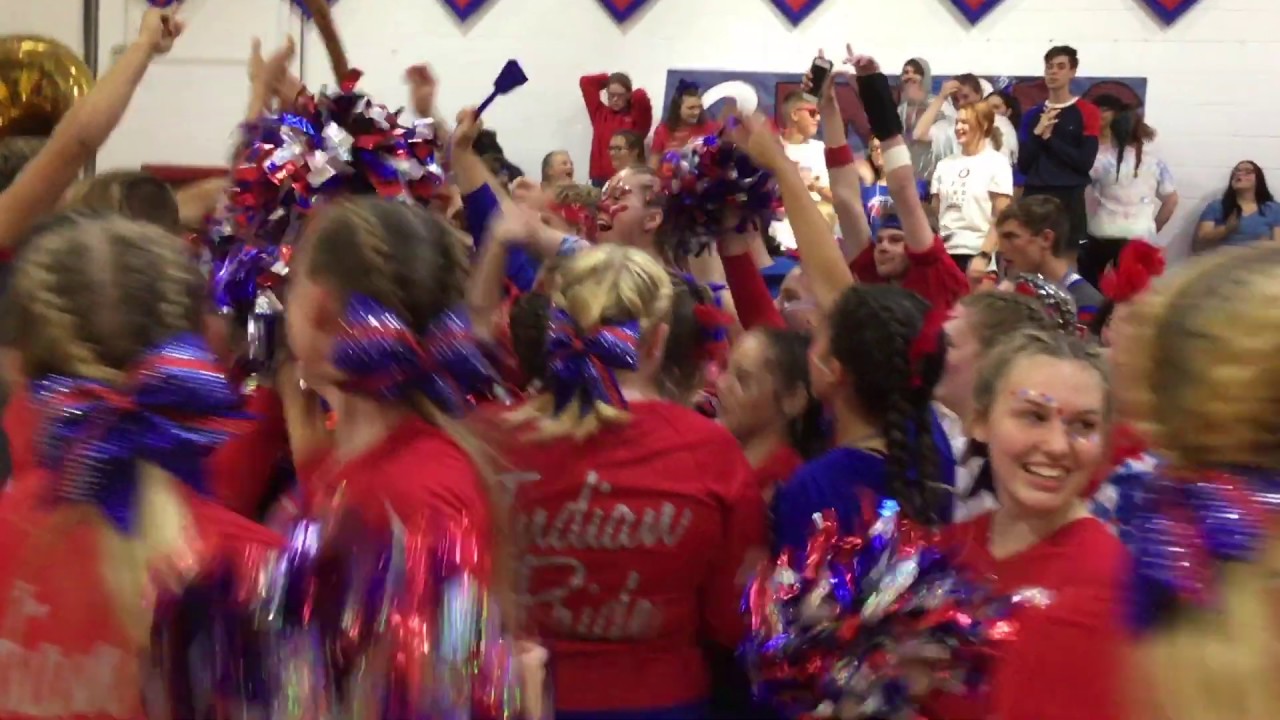 'THROUGH THE EYES OF AN INDIAN' - THE 2019 OA PEP RALLY ROADSHOW