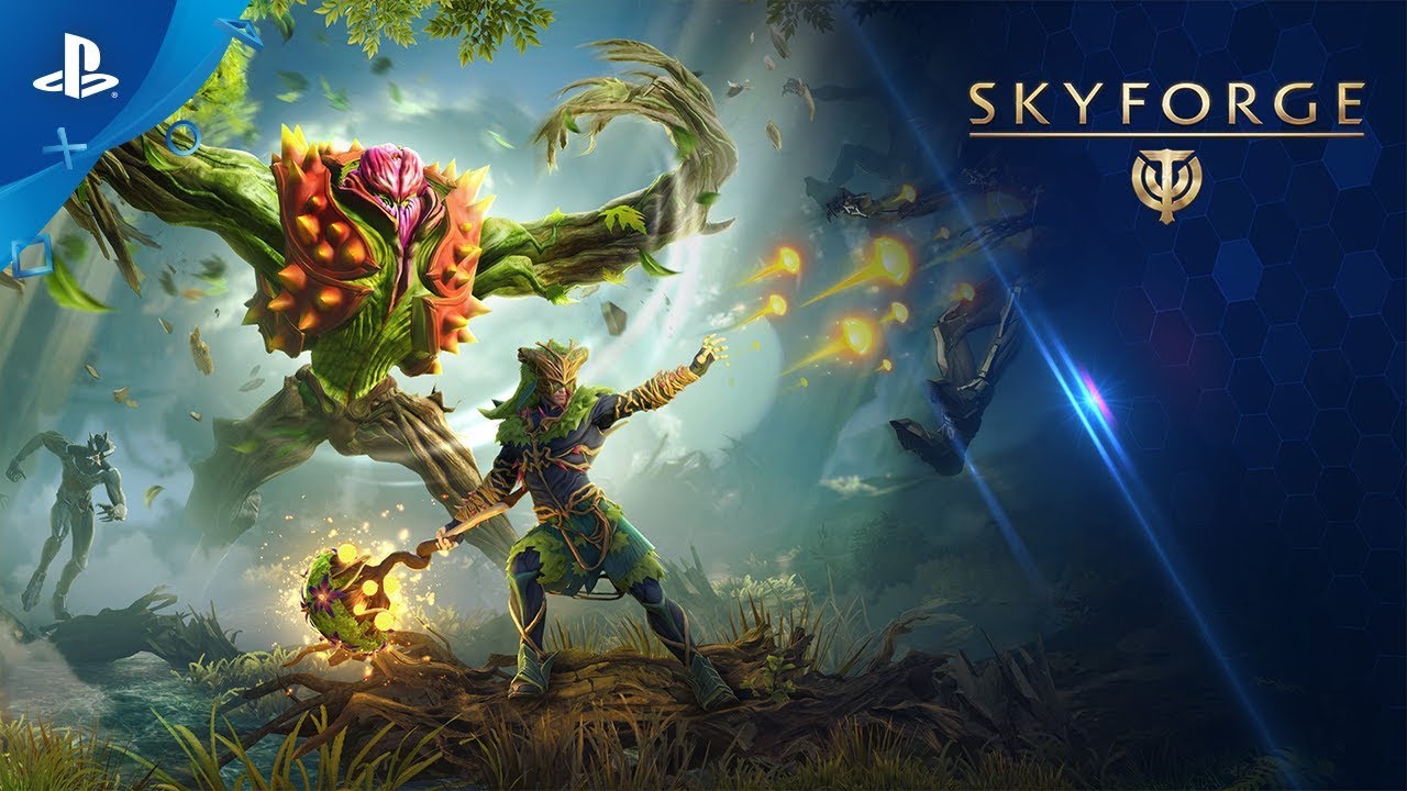 Skyforge &ndash; Overgrowth Update Release Trailer | PS4