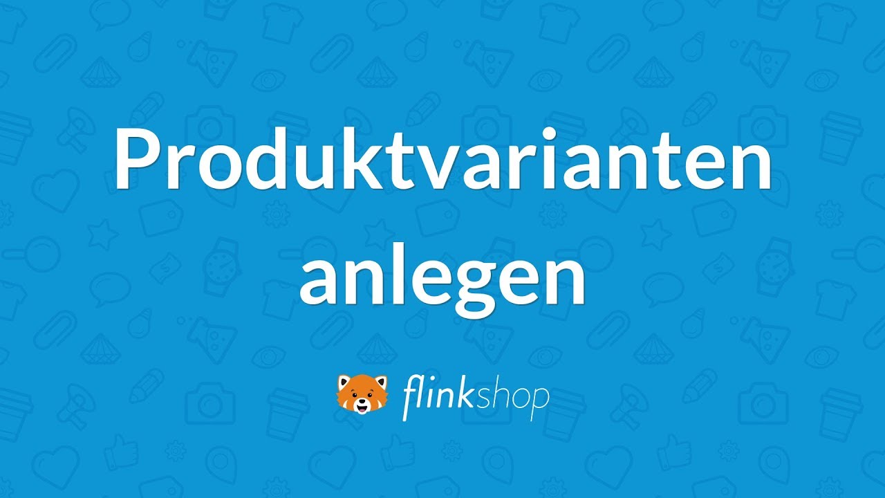 Produktvarianten