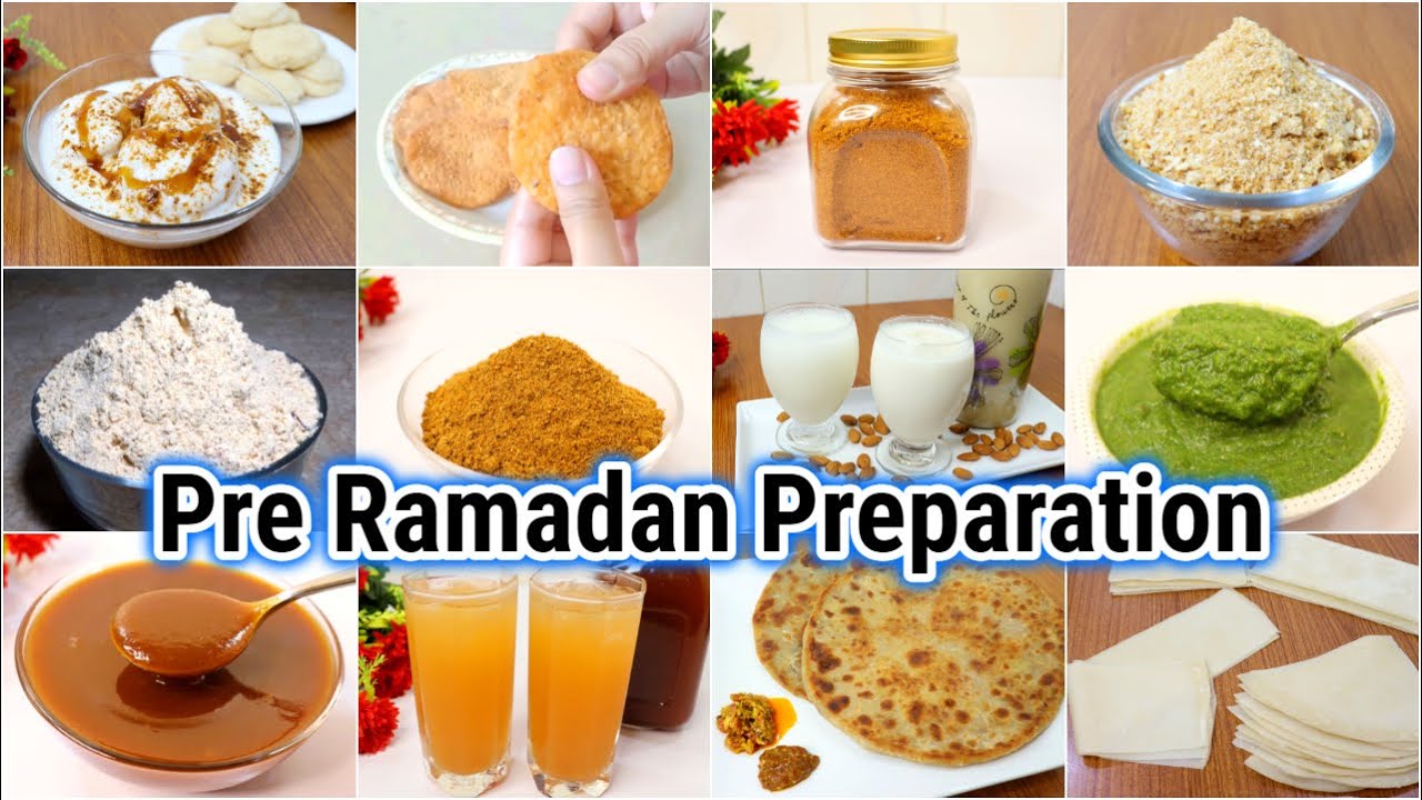 Ramadan Preparation 2021 | Ramadan Pre Preparation Food Storage Ideas By Tasty Food With Maria