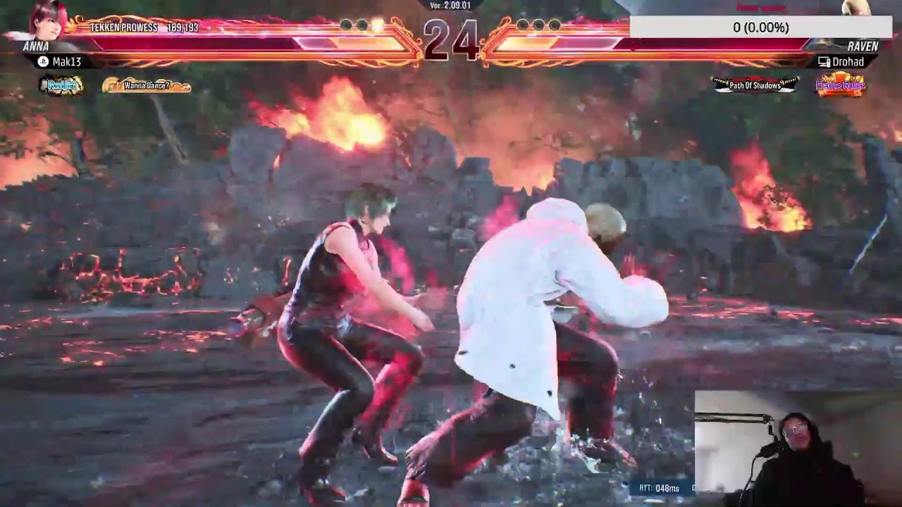 Tekken 8 lab