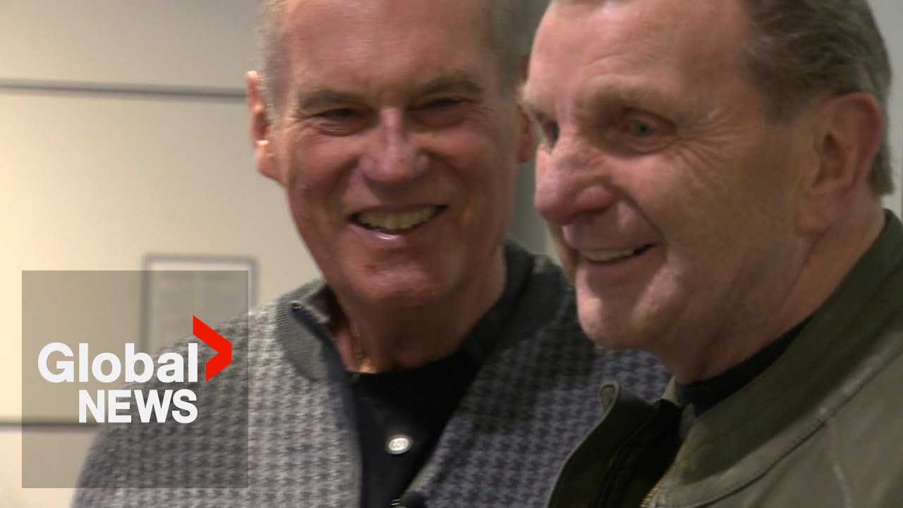 Canadian man meets long-lost brother after 80 years, thanks to at-home DNA kit