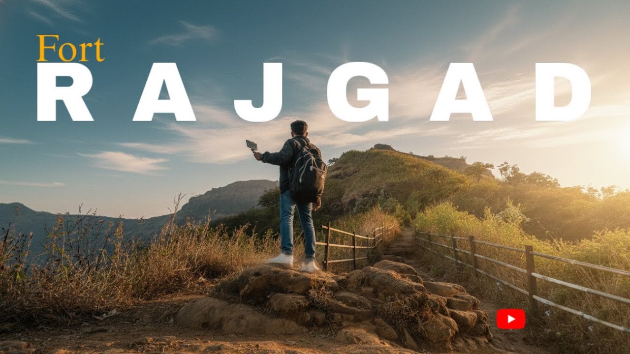 Rajgad Fort Trek| Capital of Maratha Empire | राजगड किल्ला 