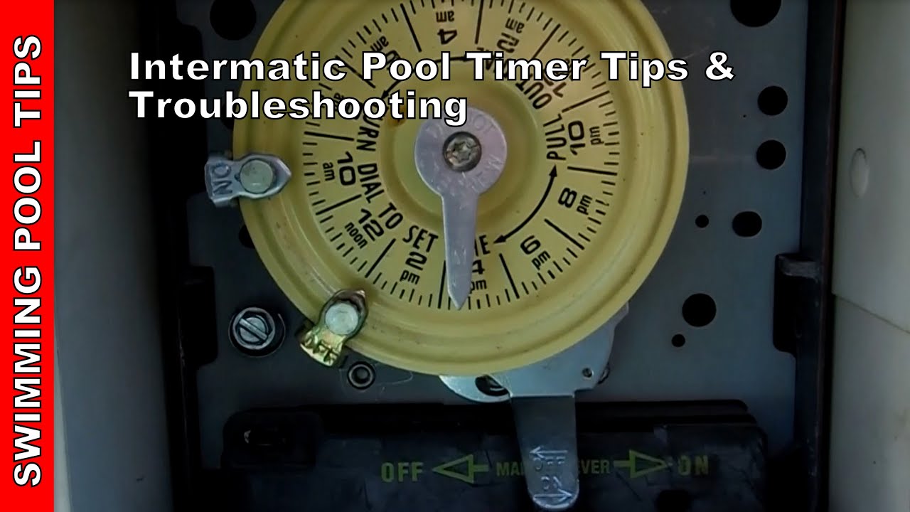 Intermatic Pool Timer, tips & troubleshooting