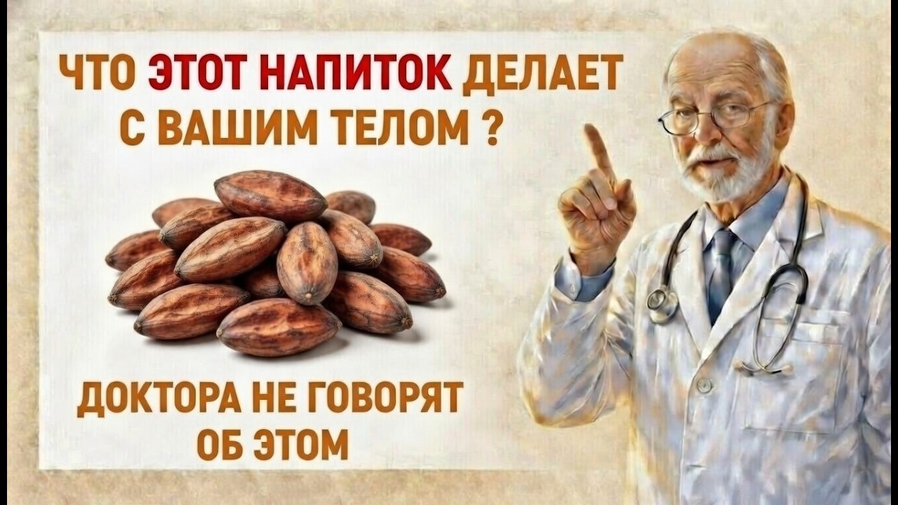 Если 7 ДНЕЙ ПИТЬ КАКАО , что будет с организмом?