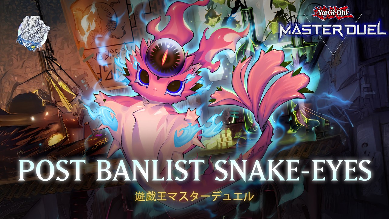 Post Banlist Snake-Eyes - Snake-Eyes Poplar | Yu-Gi-Oh! Master Duel