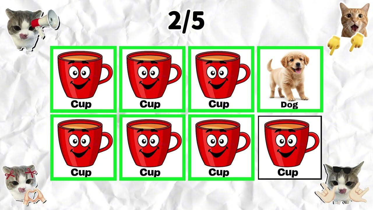 Say The Word On Beat Challenge ( Level 1 - 5 ) Level Easy to INSANE