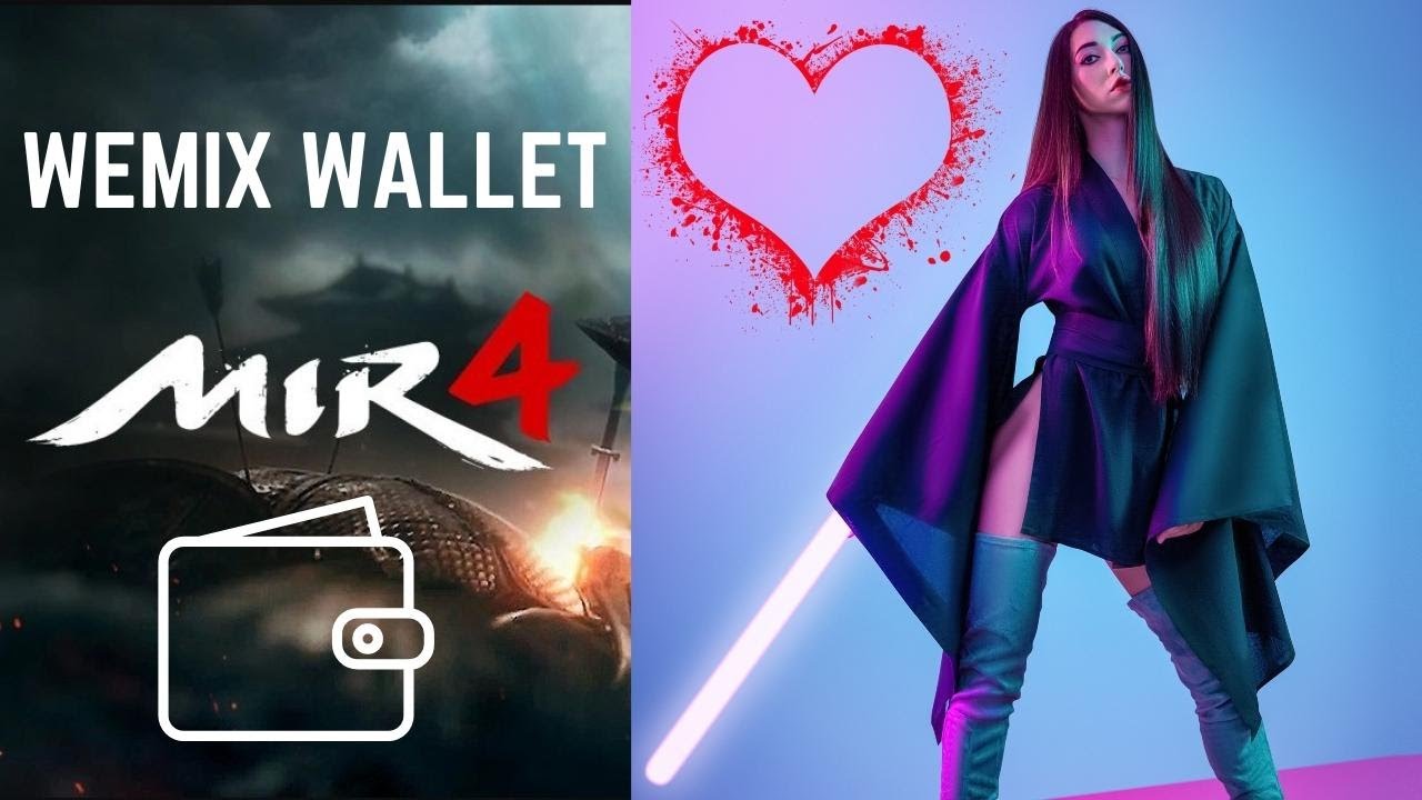 Pr&eacute;sentation du WEMIX WALLET ! - [ Mir4 FR - Play To Earn]