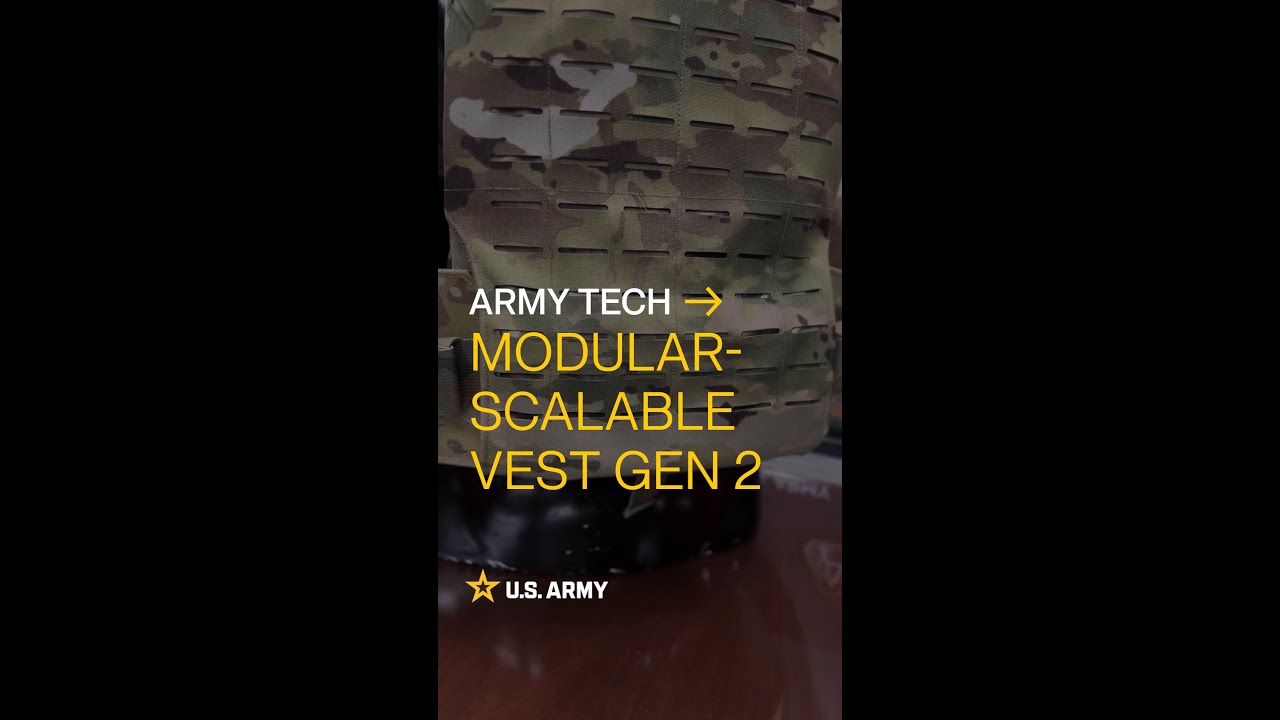 #ArmyTech upgrade - New Army Vest!