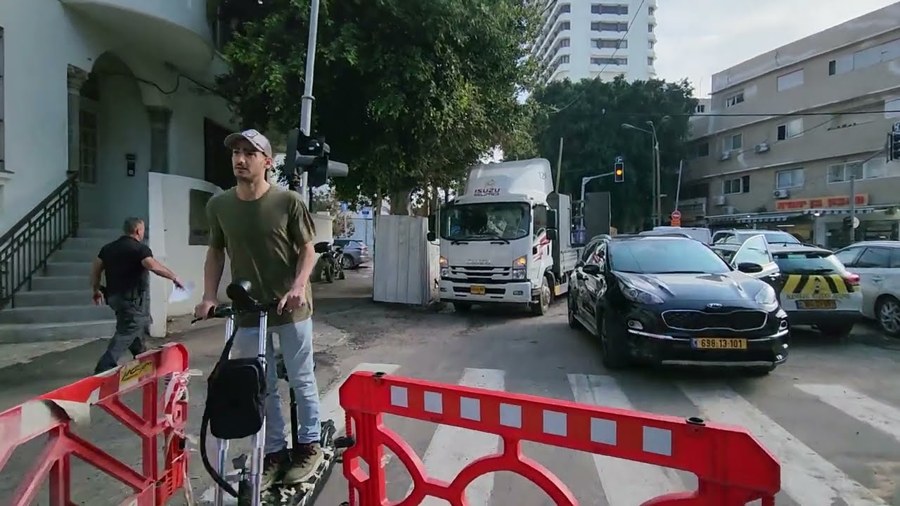 עבודות הרכבת הקלה - החלו לסגור את רחוב אלנבי, תל אביב. תמונות מצב לסוף פברואר 2023 Light rail, TLV